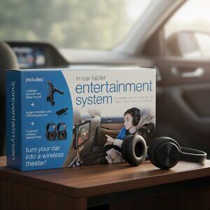 NEW Innovative Technology ITIP-444 In-Car Tablet Entertainment System